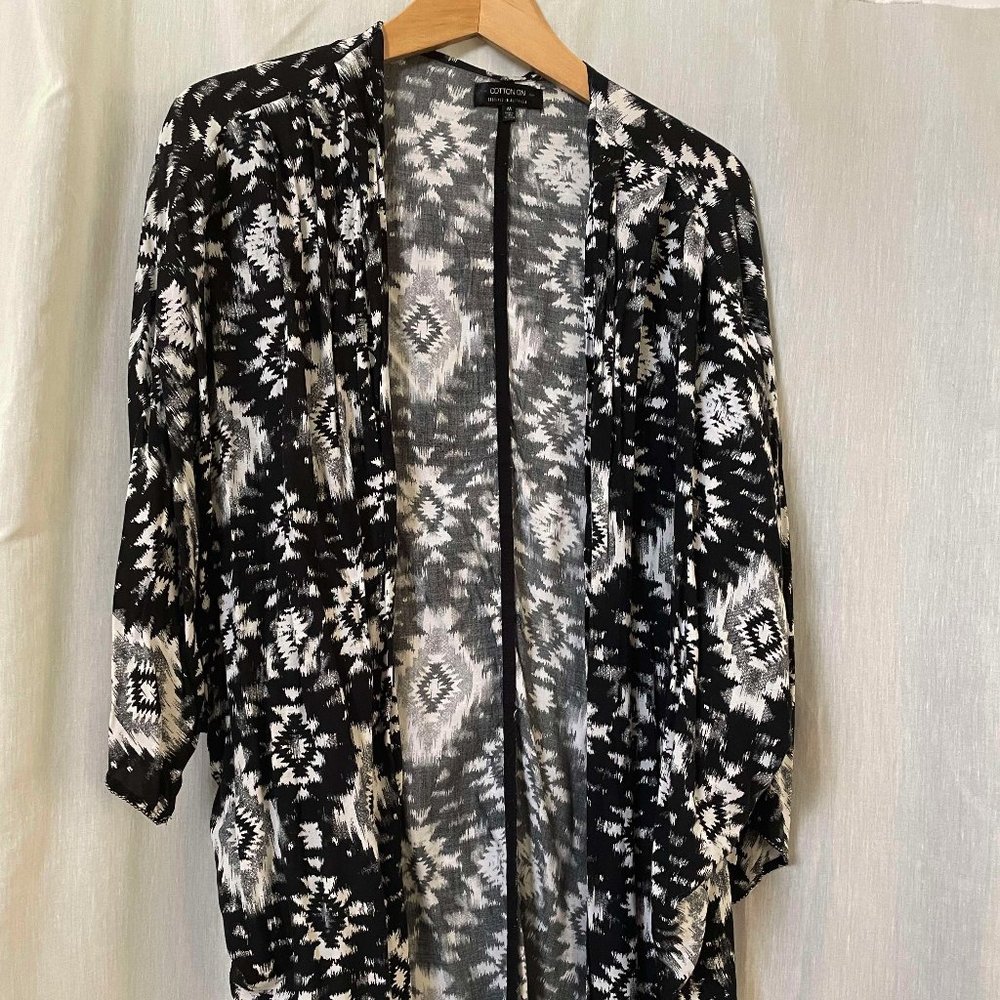 Cocoon wrap shawl coverup